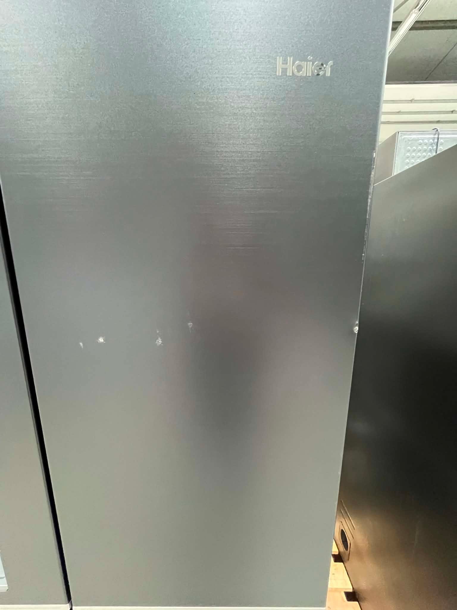 Lodówka Haier Cube Series 7 HCR7918EIMB 601L 38 dB Czarna Inox - obrazek 7