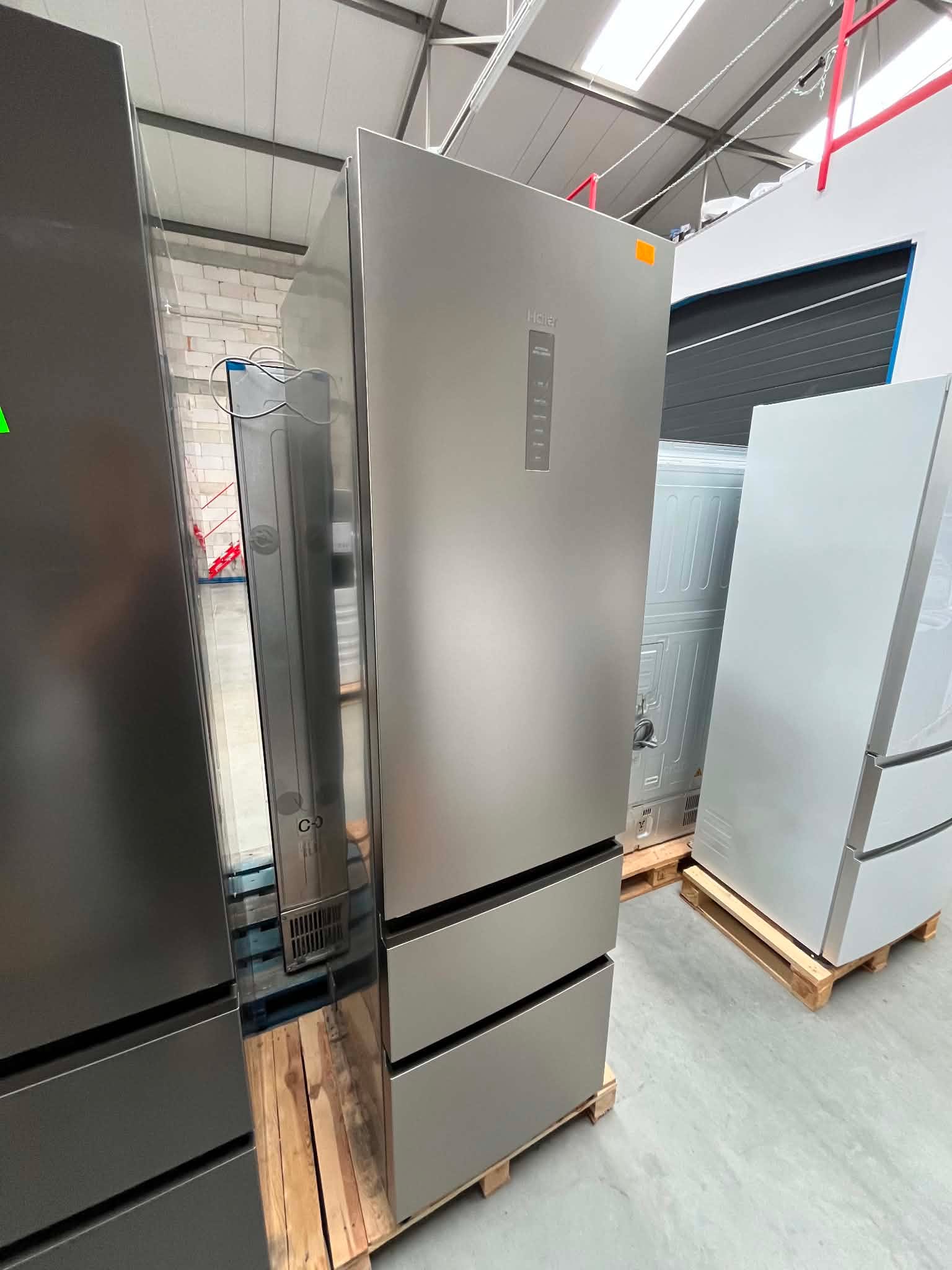 Lodówka HAIER HTW7620ANMG No Frost 205cm Inox - obrazek 7