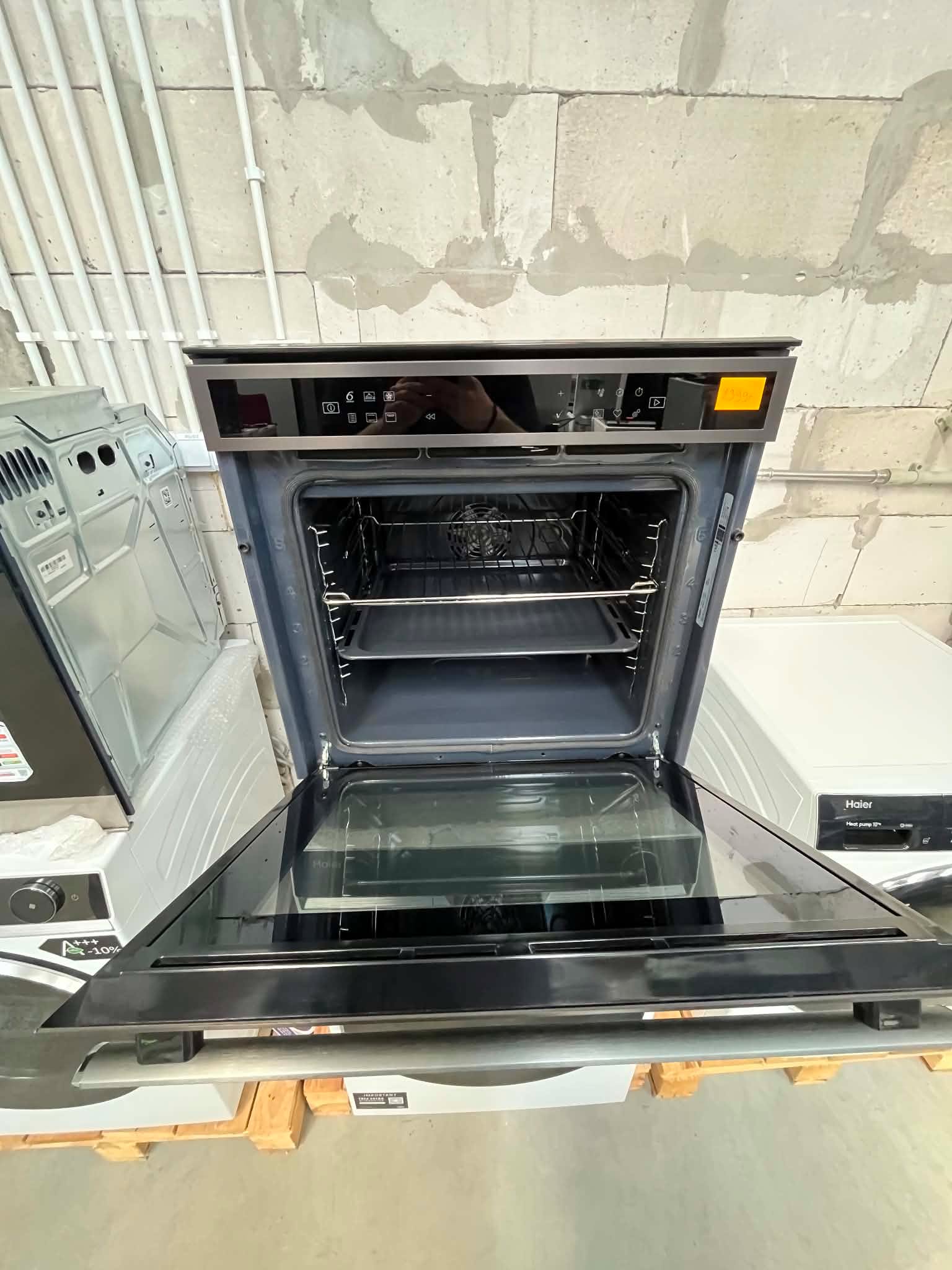 Piekarnik elektryczny Whirlpool W6 OM4 4S1 P BSS 73L Pyroliza - obrazek 3