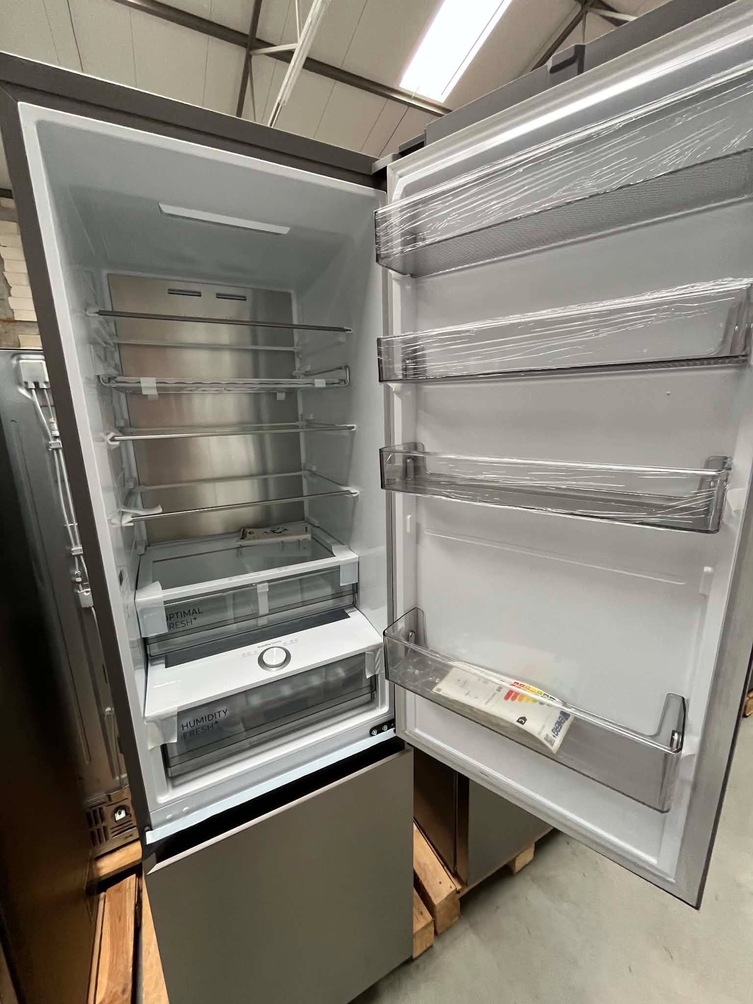 Lodówka Samsung RB38C775CS9 No Frost 203 cm 35 dB Szary - obrazek 7