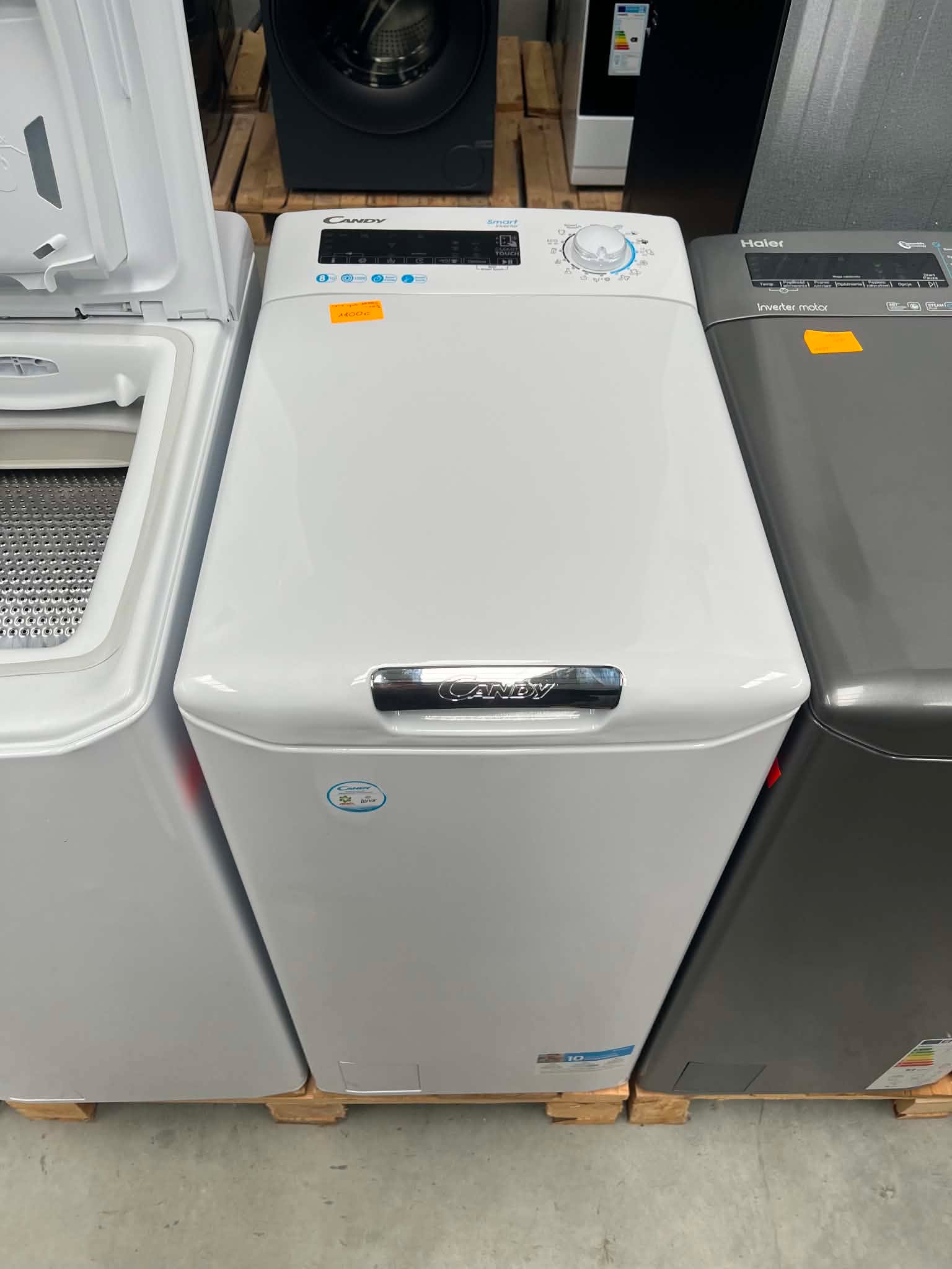 Pralka ładowana od góry CANDY Smart Inverter CSTG 38TMCE/1-S - obrazek 2