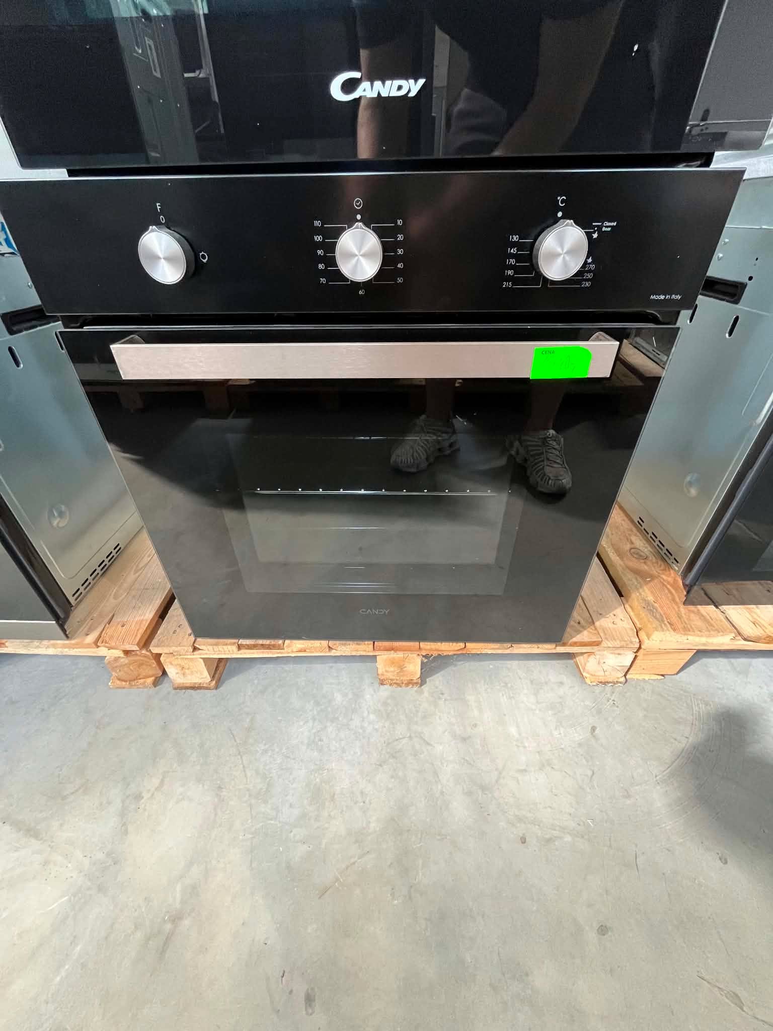 Piekarnik gazowy Candy FCG243N Grill Czarny - obrazek 2