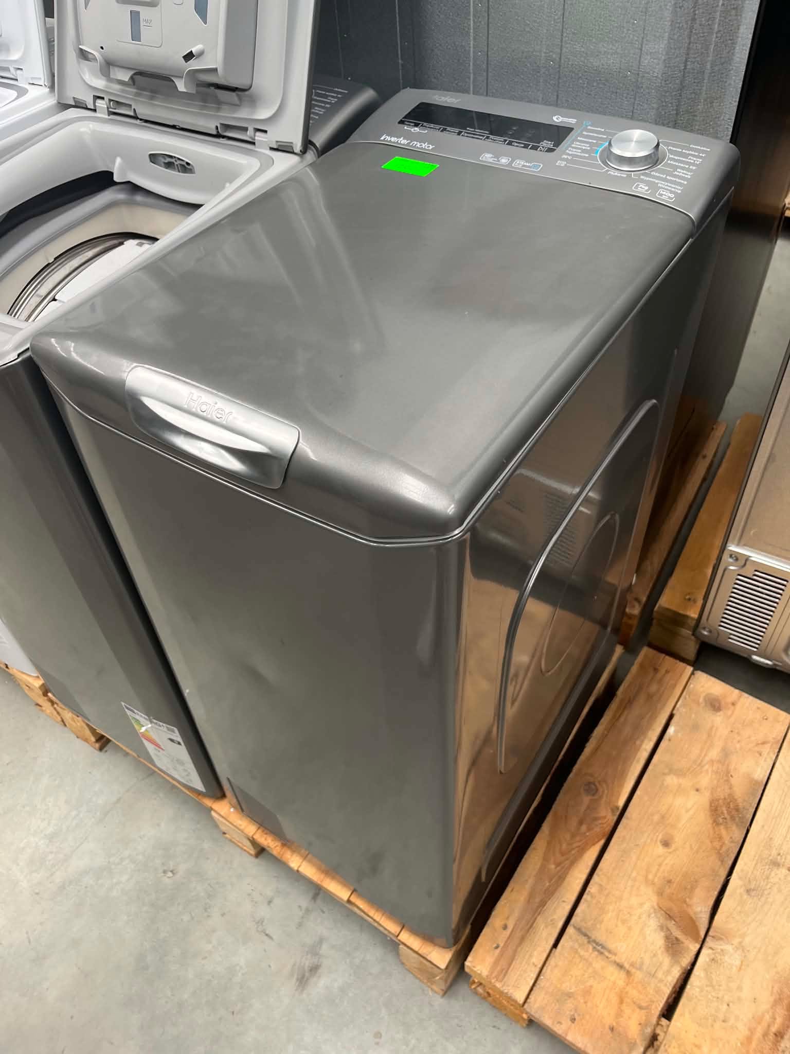 Pralka wolnostojąca ładowana od góry 7kg 1400obr Haier RTXSG47TMCRE-16 - obrazek 5