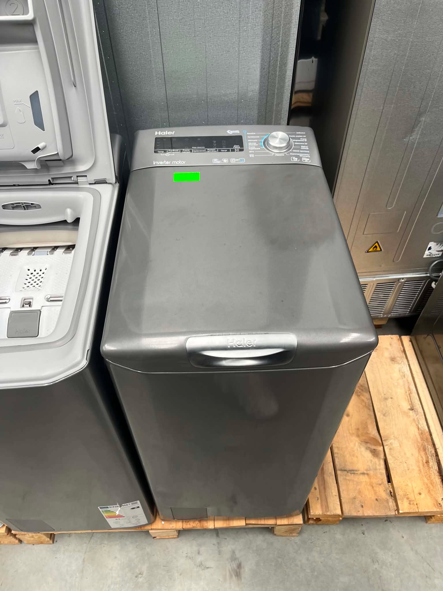 Pralka wolnostojąca ładowana od góry 7kg 1400obr Haier RTXSG47TMCRE-16 - obrazek 2