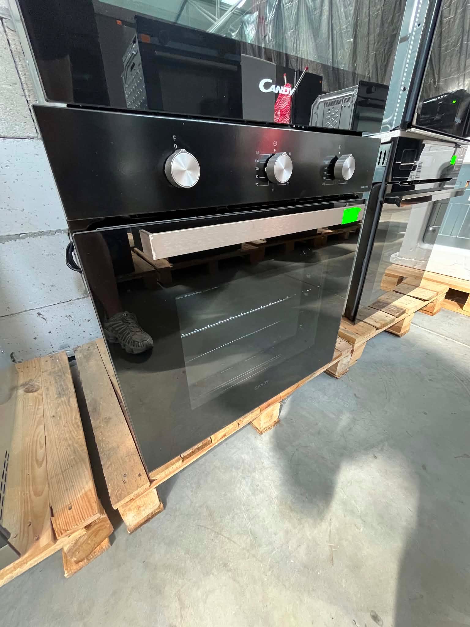 Piekarnik gazowy Candy FCG243N Grill Czarny - obrazek 4