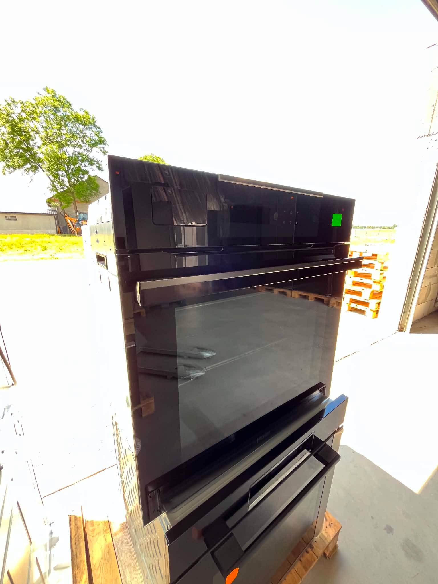 Piekarnik elektryczny parowy Haier I-Message Steam 6 HWO60SM6S9BH Czarny - obrazek 5