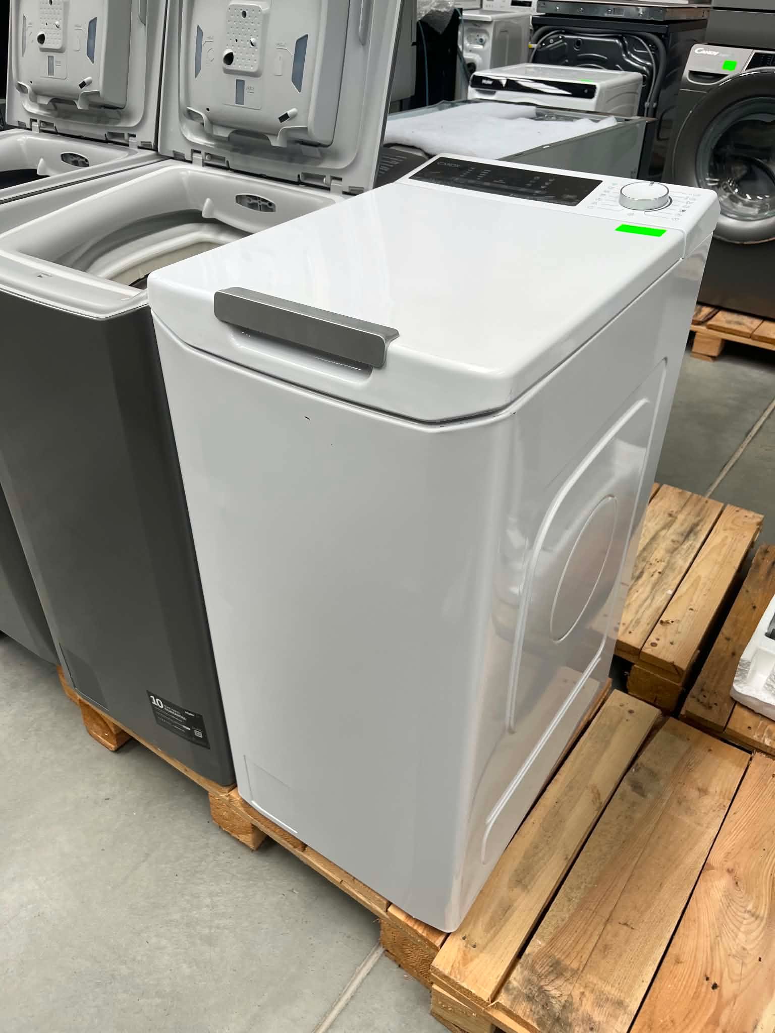 Pralka ładowana od góry Candy ProWash 500 TCA284TM5-S 8kg 1200 obr/min 77 dB Biały - obrazek 4