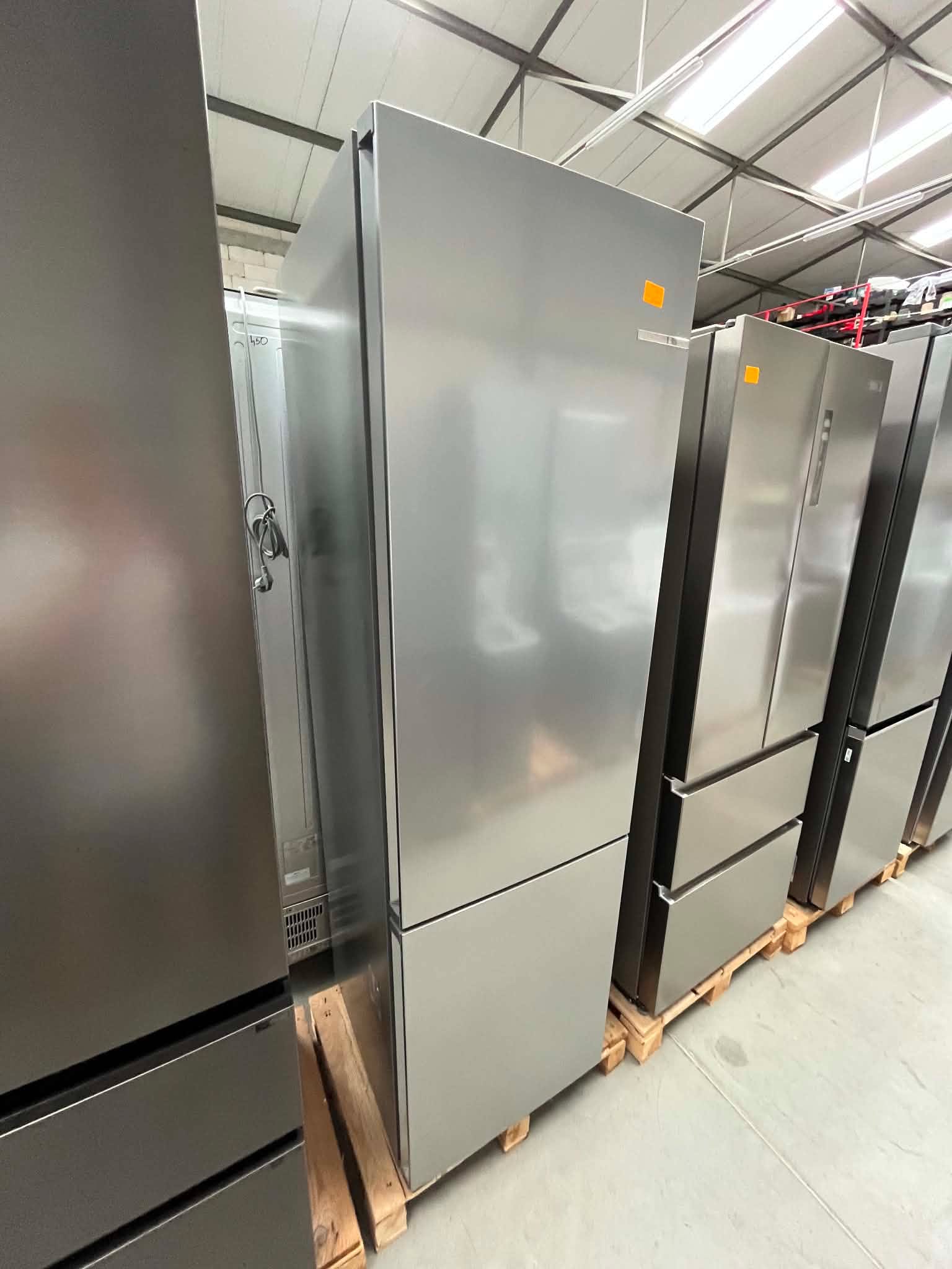 Lodówka Bosch KGN392LCF NoFrost 203 cm 35 dB Stalowy - obrazek 4