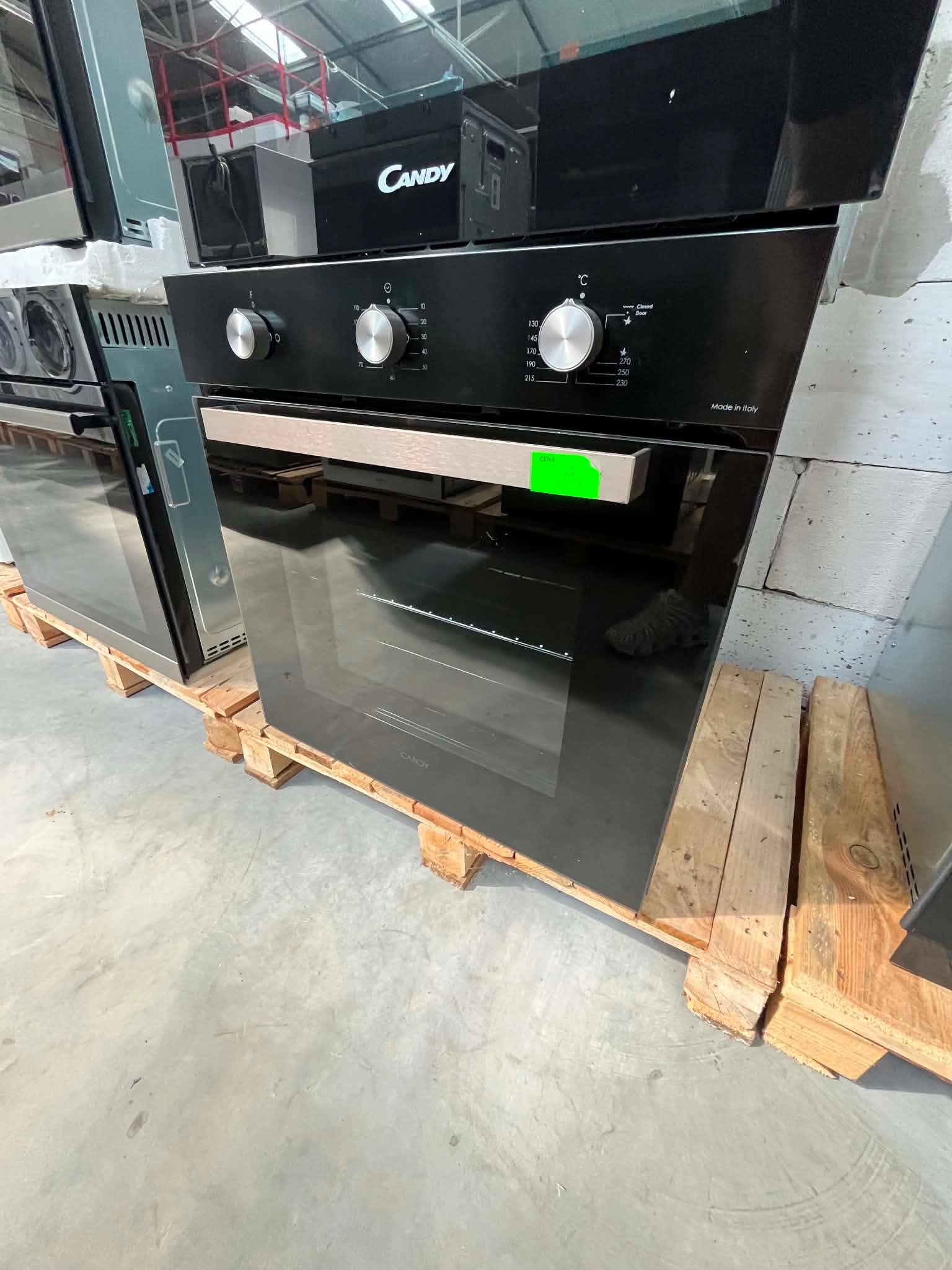 Piekarnik gazowy Candy FCG243N Grill Czarny - obrazek 5