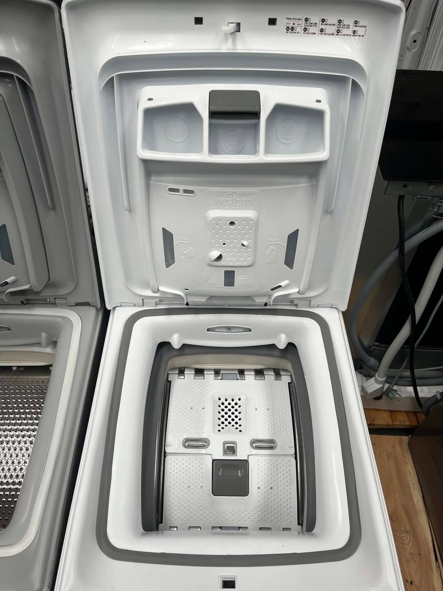 Pralka ładowana od góry Candy ProWash 500 TCA284TM5-S 8kg 1200 obr/min 77 dB Biały - obrazek 3