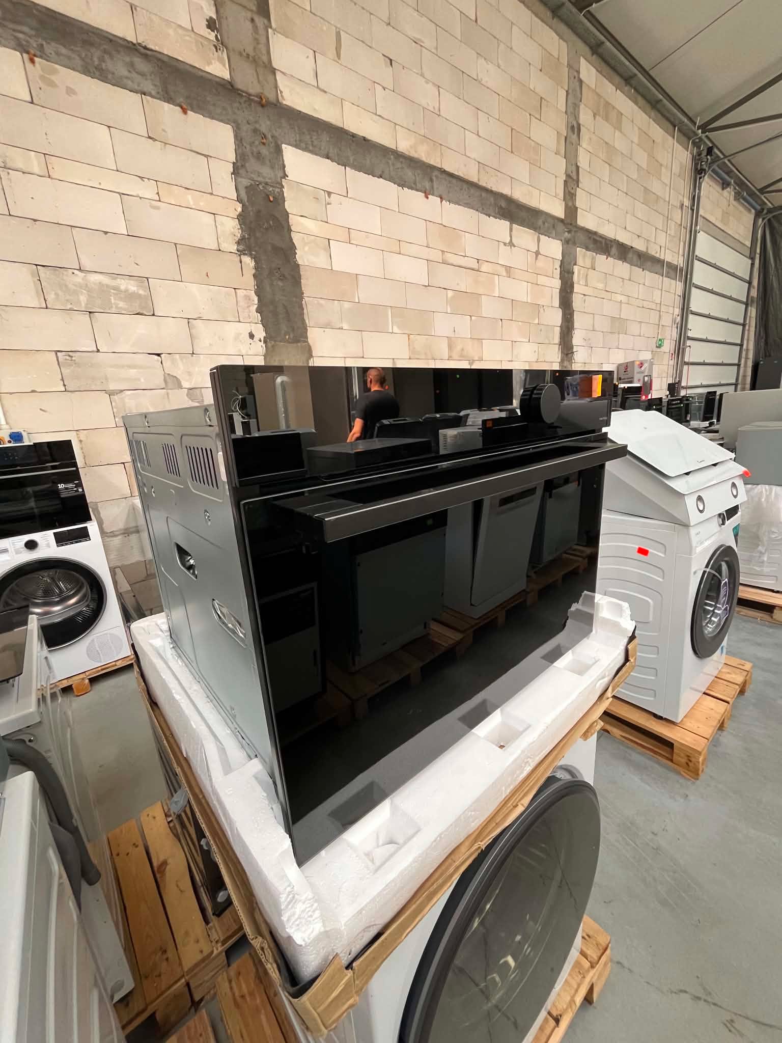 Piekarnik Samsung NQ5B6753CAK kompakt z mikrofalą Speed Oven + Pro Steamer - obrazek 7