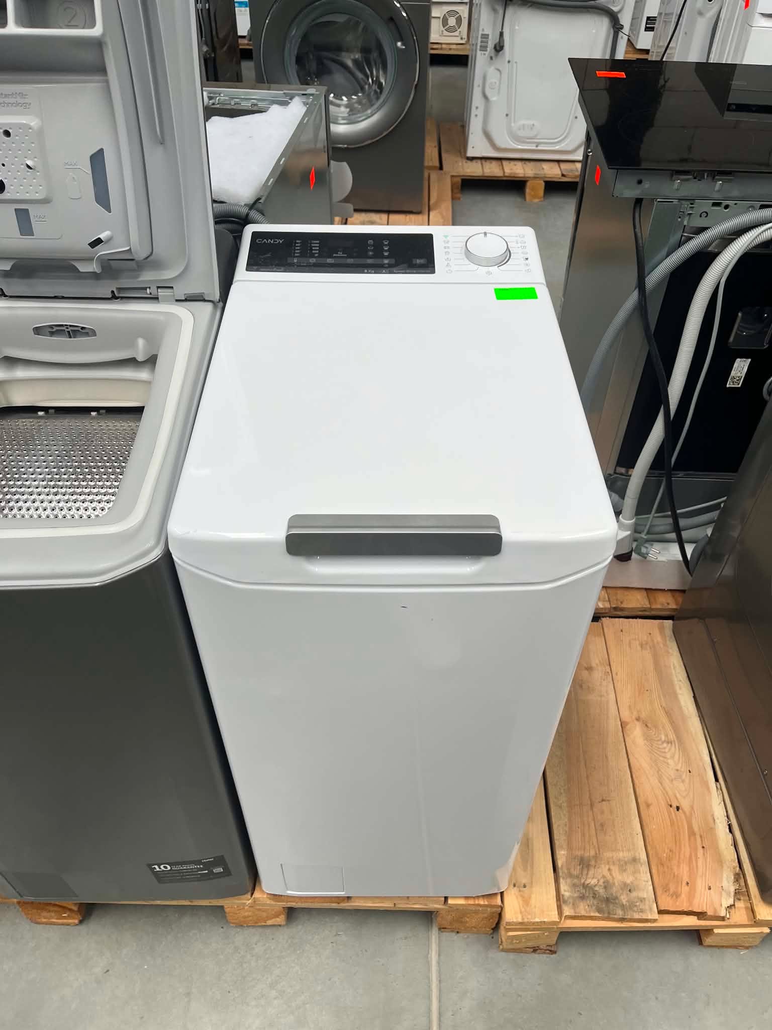Pralka ładowana od góry Candy ProWash 500 TCA284TM5-S 8kg 1200 obr/min 77 dB Biały - obrazek 2