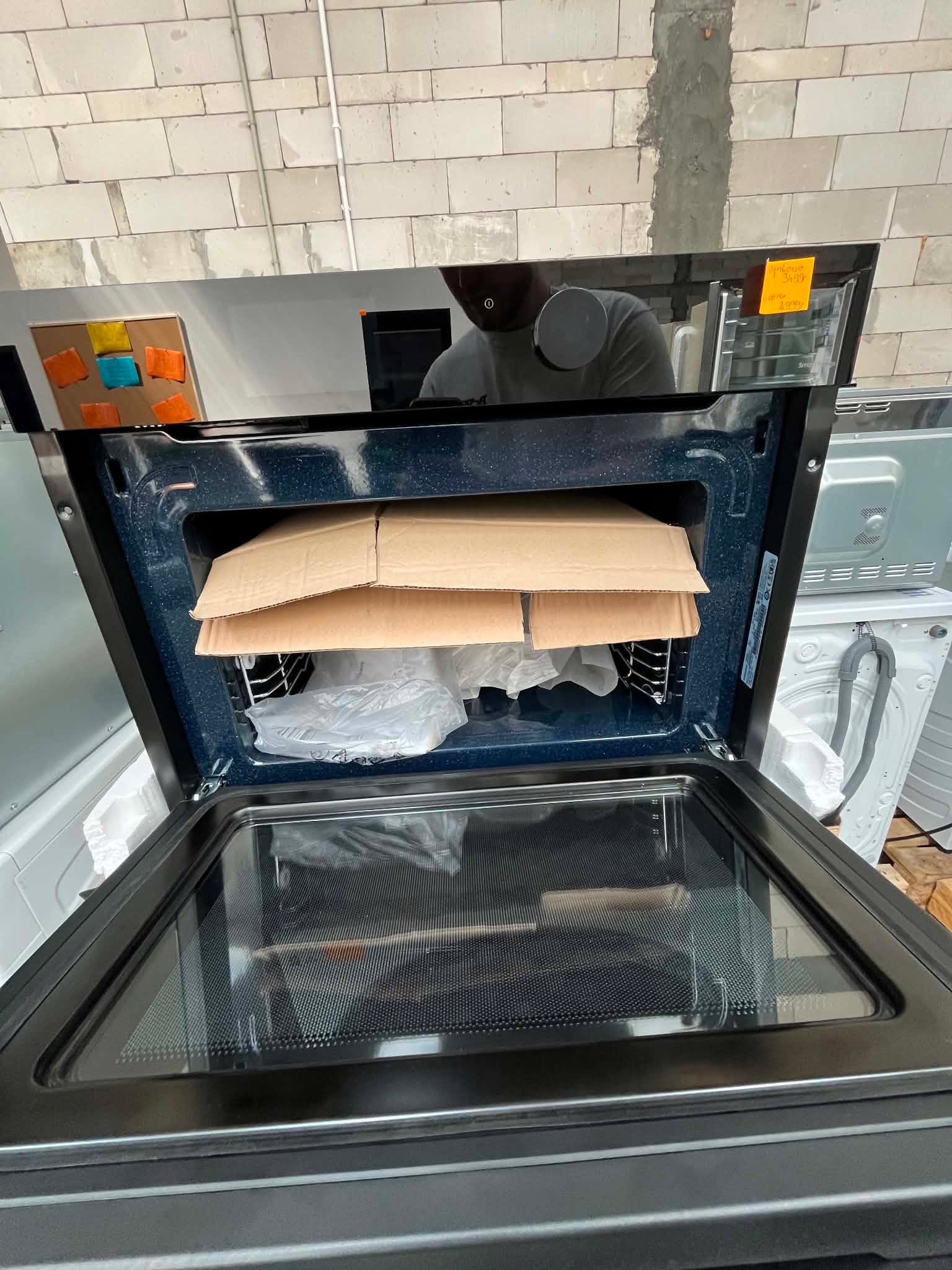 Piekarnik Samsung NQ5B6753CAK kompakt z mikrofalą Speed Oven + Pro Steamer - obrazek 4