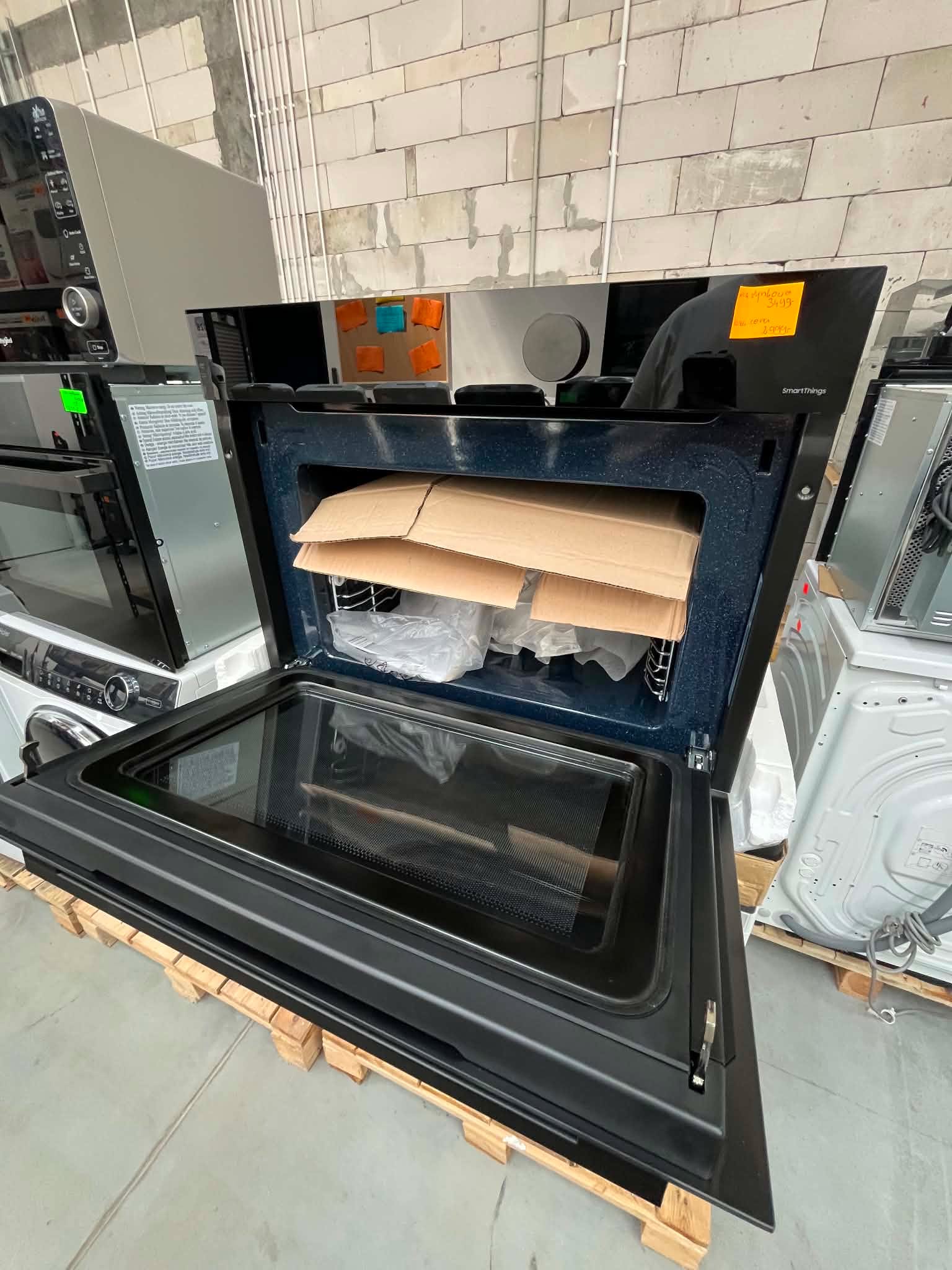 Piekarnik Samsung NQ5B6753CAK kompakt z mikrofalą Speed Oven + Pro Steamer - obrazek 3