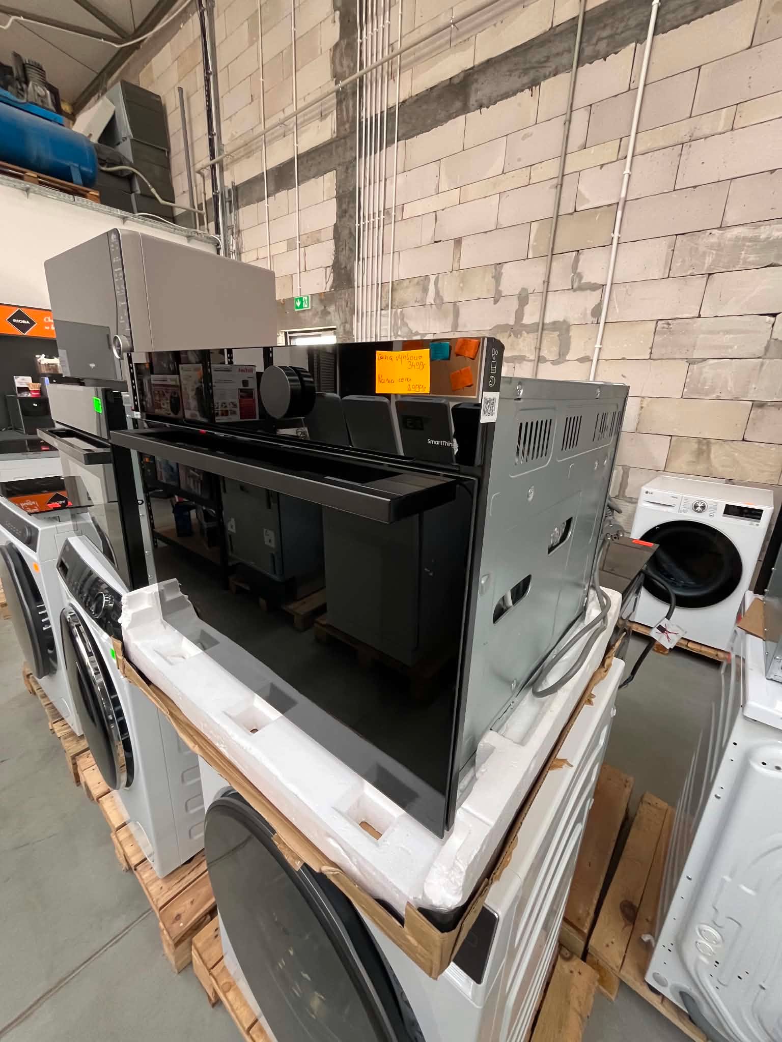 Piekarnik Samsung NQ5B6753CAK kompakt z mikrofalą Speed Oven + Pro Steamer - obrazek 6