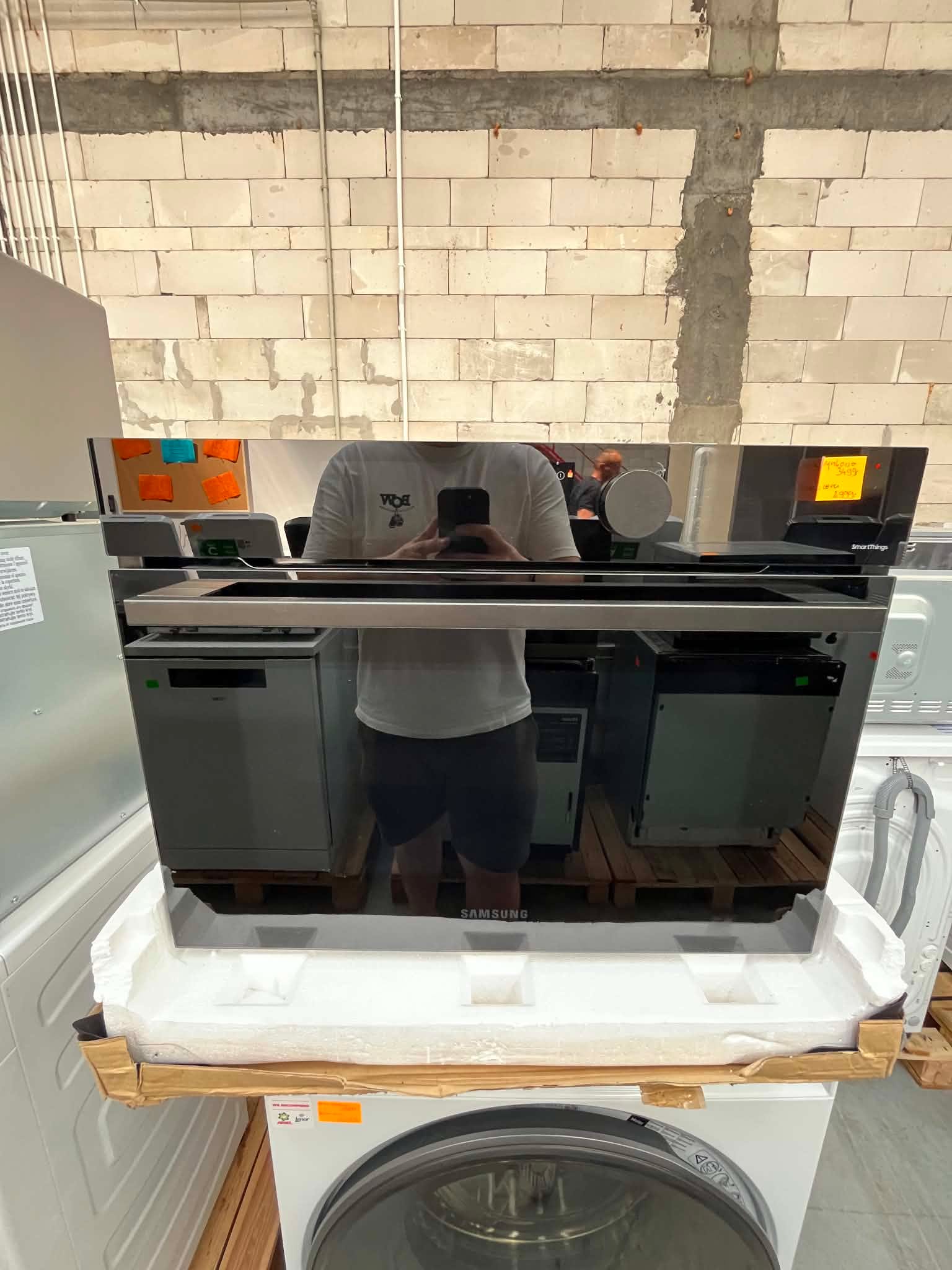 Piekarnik Samsung NQ5B6753CAK kompakt z mikrofalą Speed Oven + Pro Steamer - obrazek 2
