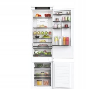 Lodówka do zabudowy Haier HBW5519ECM INVERTER, Pełny No Frost 193,5cm
