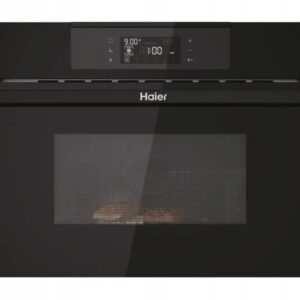 Kuchenka mikrofalowa do zabudowy Haier HWO45NB2H0B1 Czarny