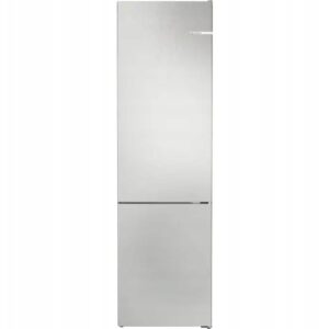Lodówka Bosch KGN392LCF NoFrost 203 cm 35 dB Stalowy