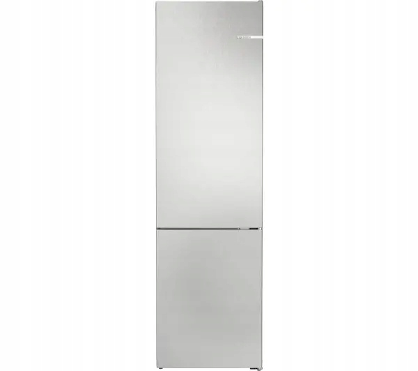 Lodówka Bosch KGN392LCF NoFrost 203 cm 35 dB Stalowy