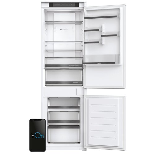 Lodówka do zabudowy HAIER HE 1855 BCMW No frost 177.2cm Biała
