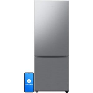 Lodówka SAMSUNG RB53DG703DS9EO Combi Max AI 203cm Szczotkowana stal No Frost