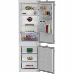 Lodówka do zabudowy Beko B3BCNA294HS No Frost 177cm 270L 37dB HarvestFresh