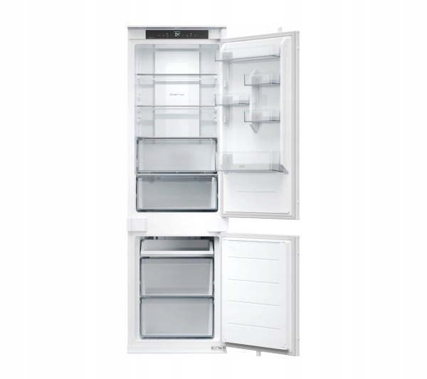 Lodówka do zabudowy Candy ECNBQT3518E No Frost 177cm 35 dB