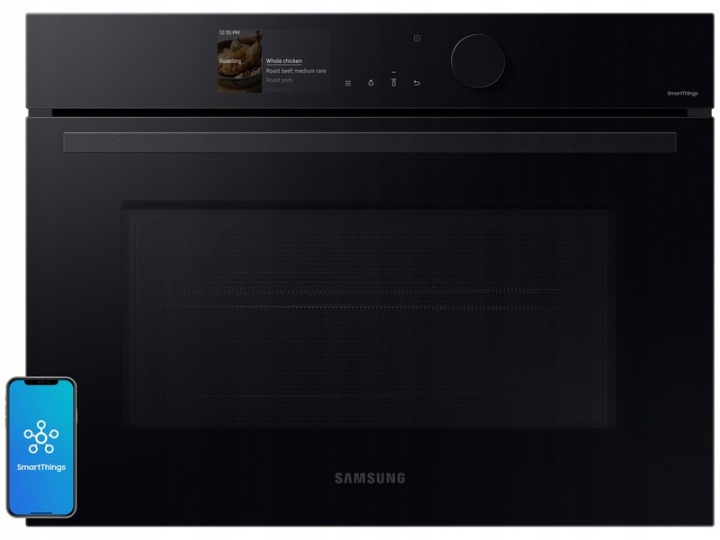 Piekarnik Samsung NQ5B6753CAK kompakt z mikrofalą Speed Oven + Pro Steamer