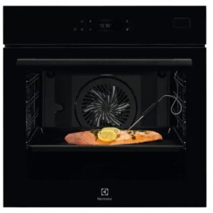 Piekarnik elektryczny parowy Electrolux 800 SteamBoost COB8S39WZ Termoobieg
