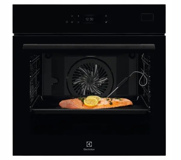Piekarnik elektryczny parowy Electrolux 800 SteamBoost COB8S39WZ Termoobieg