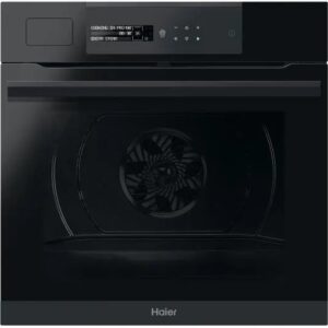 Piekarnik elektryczny parowy Haier I-Message Steam 6 HWO60SM6S9BH Czarny