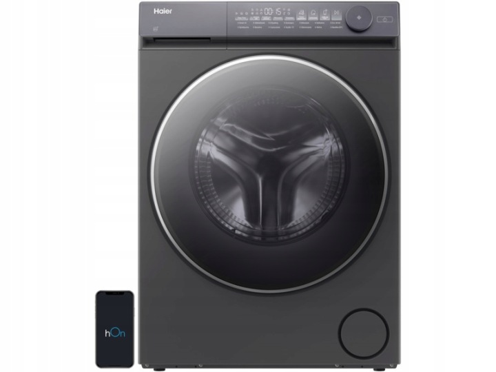 Pralka HAIER X7 SLIM HW80-BD14MEPGTU1 8kg 1400 obr Antracytowy