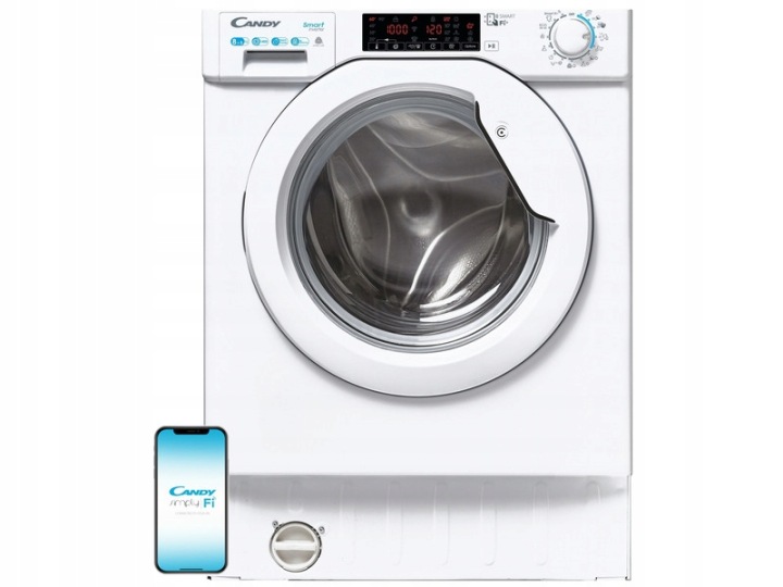 Pralko-suszarka CANDY CBDO485TWME/1-S 8/5KG