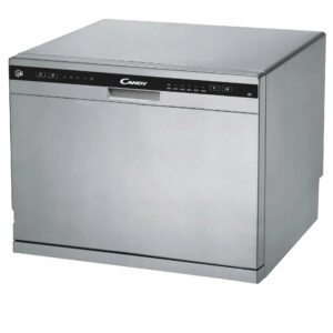 Zmywarka kompaktowa Candy CDCP 6S LED 6 kompletów 6.5l Srebrna 50cm
