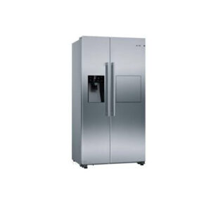 Bosch Serie 6 KAG93AIEP, Wolnostojący, Typ amerykański, Stal nierdzewna, Dotyk, 560 l