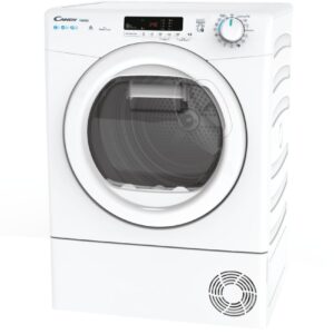 Suszarka Candy Smart CR4 H7A1DE-S Slim 46,5cm 7kg UŻYWANA