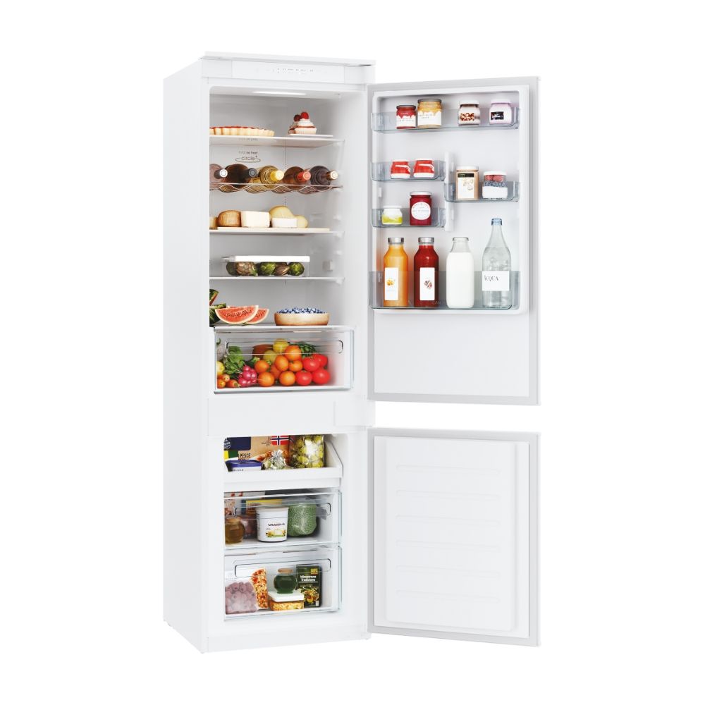 Lodówka do zabudowy Candy CBT3518FW 177CM