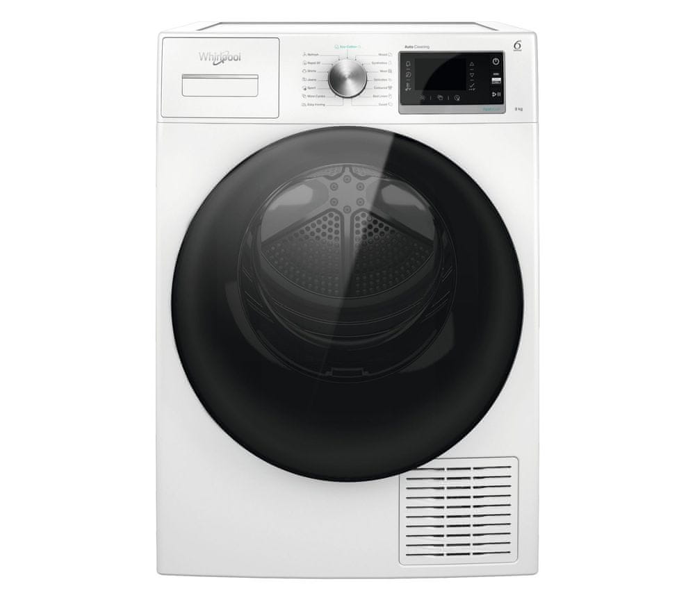 Suszarka kondensacyjna Whirlpool W6 D94WB EE Supreme Silence 62 dB biały