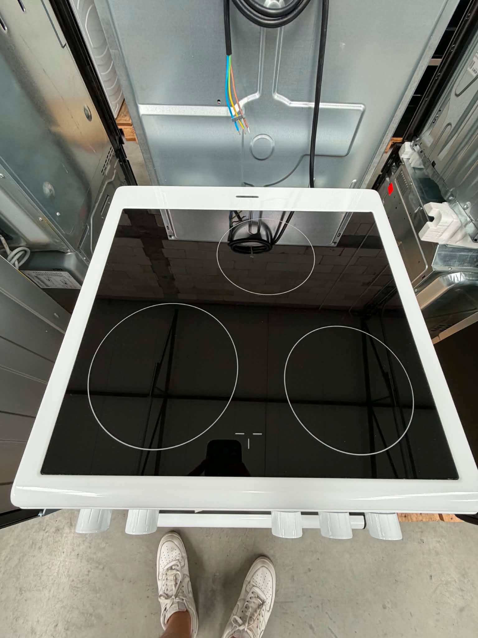 BIAŁA KUCHNIA ELEKTRYCZNA MPM MPM-53-KEC-30 48L - obrazek 7