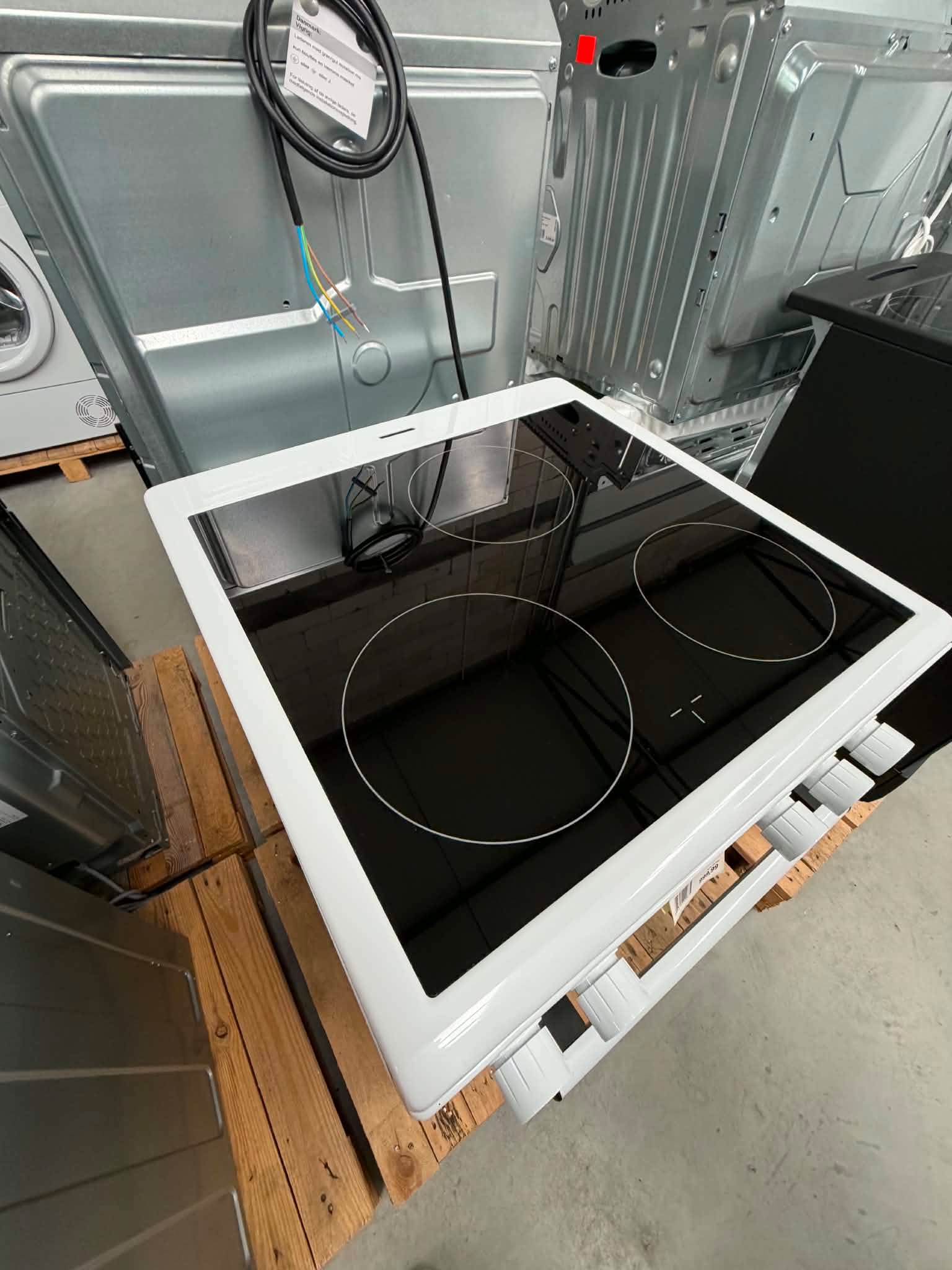 BIAŁA KUCHNIA ELEKTRYCZNA MPM MPM-53-KEC-30 48L - obrazek 8