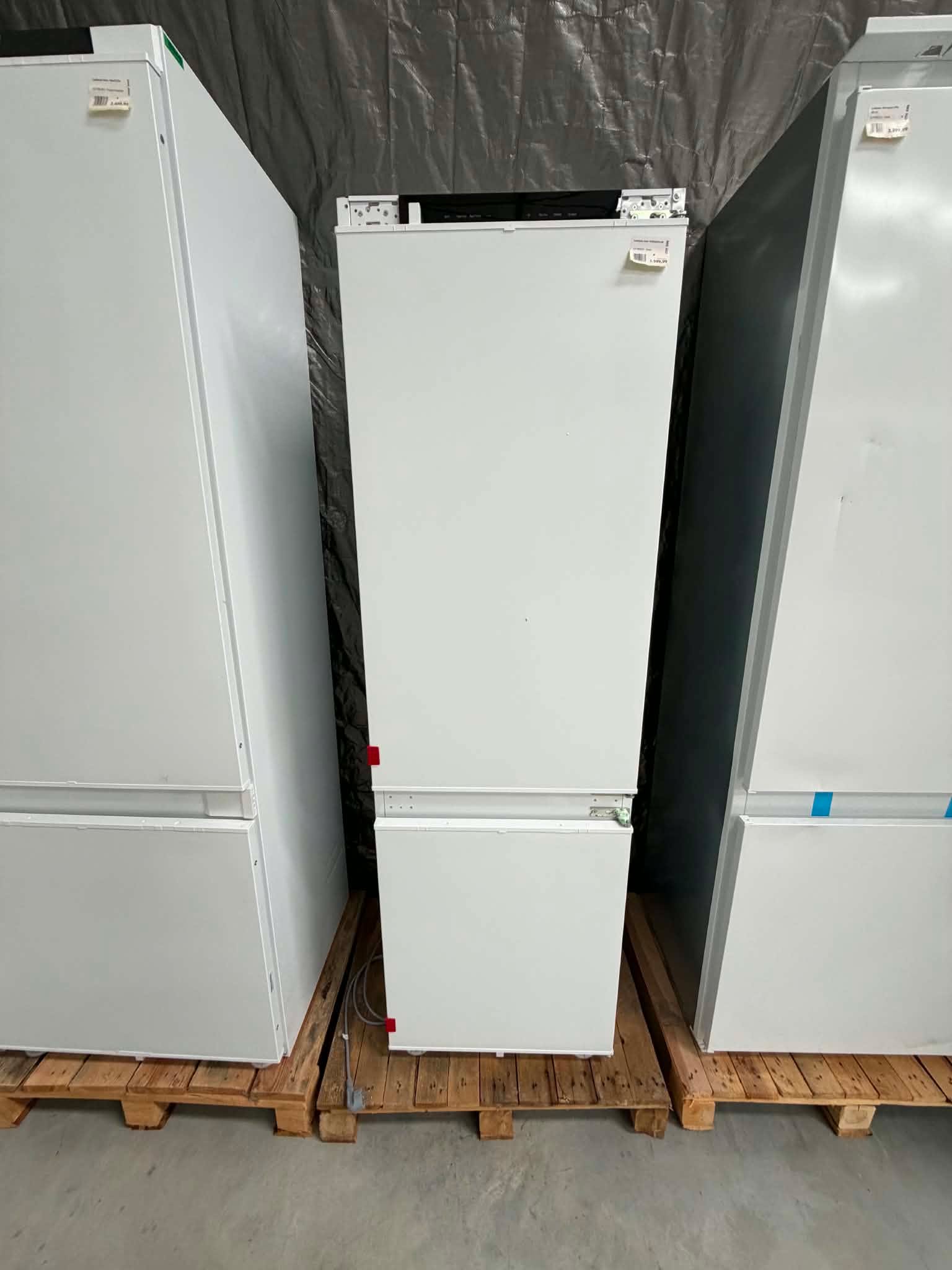 Lodówka do zabudowy Haier EHBQW5518E No Frost 177,2cm 35 dB - obrazek 2