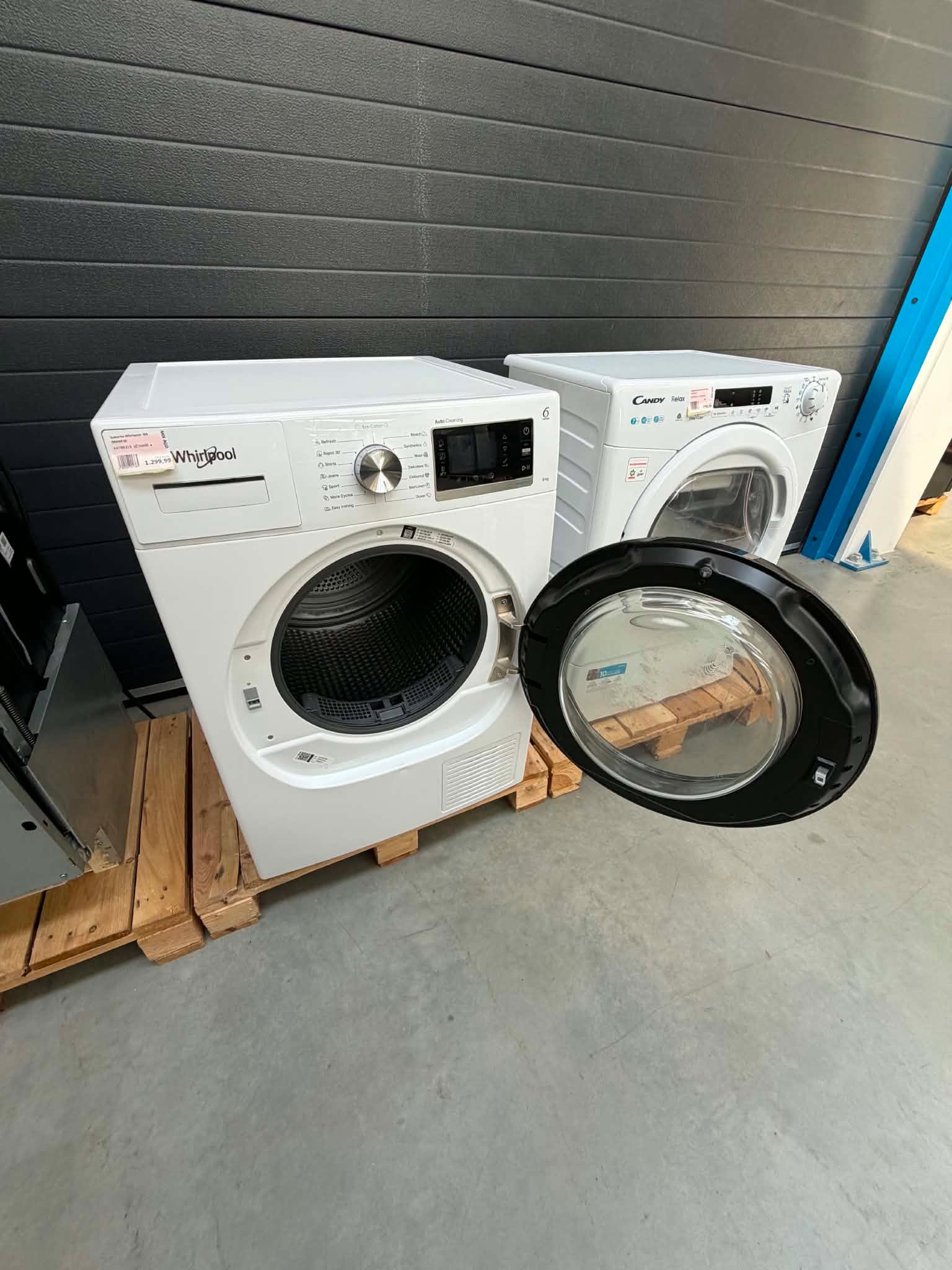 Suszarka kondensacyjna Whirlpool W6 D94WB EE Supreme Silence 62 dB biały - obrazek 3