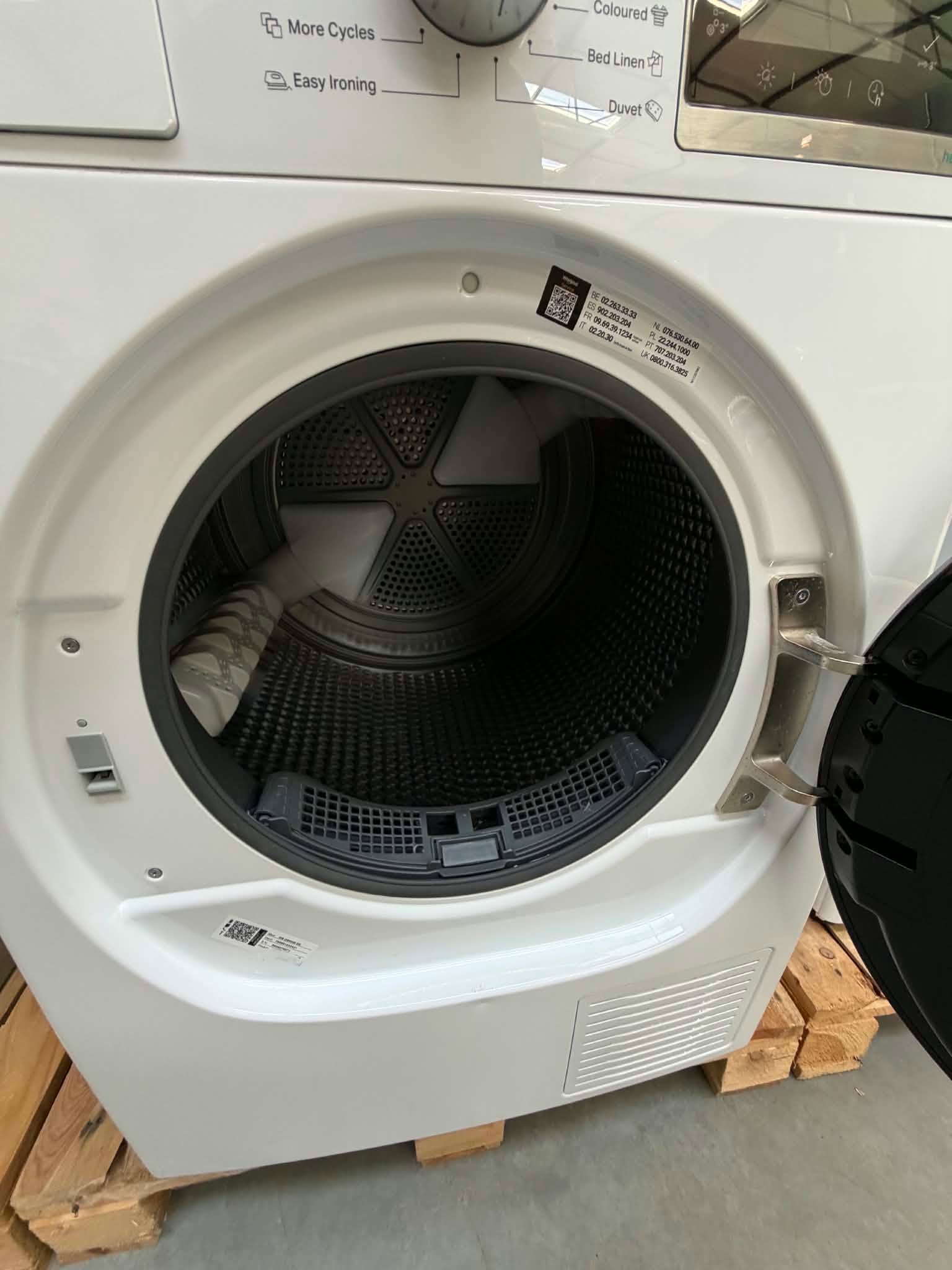 Suszarka kondensacyjna Whirlpool W6 D94WB EE Supreme Silence 62 dB biały - obrazek 5