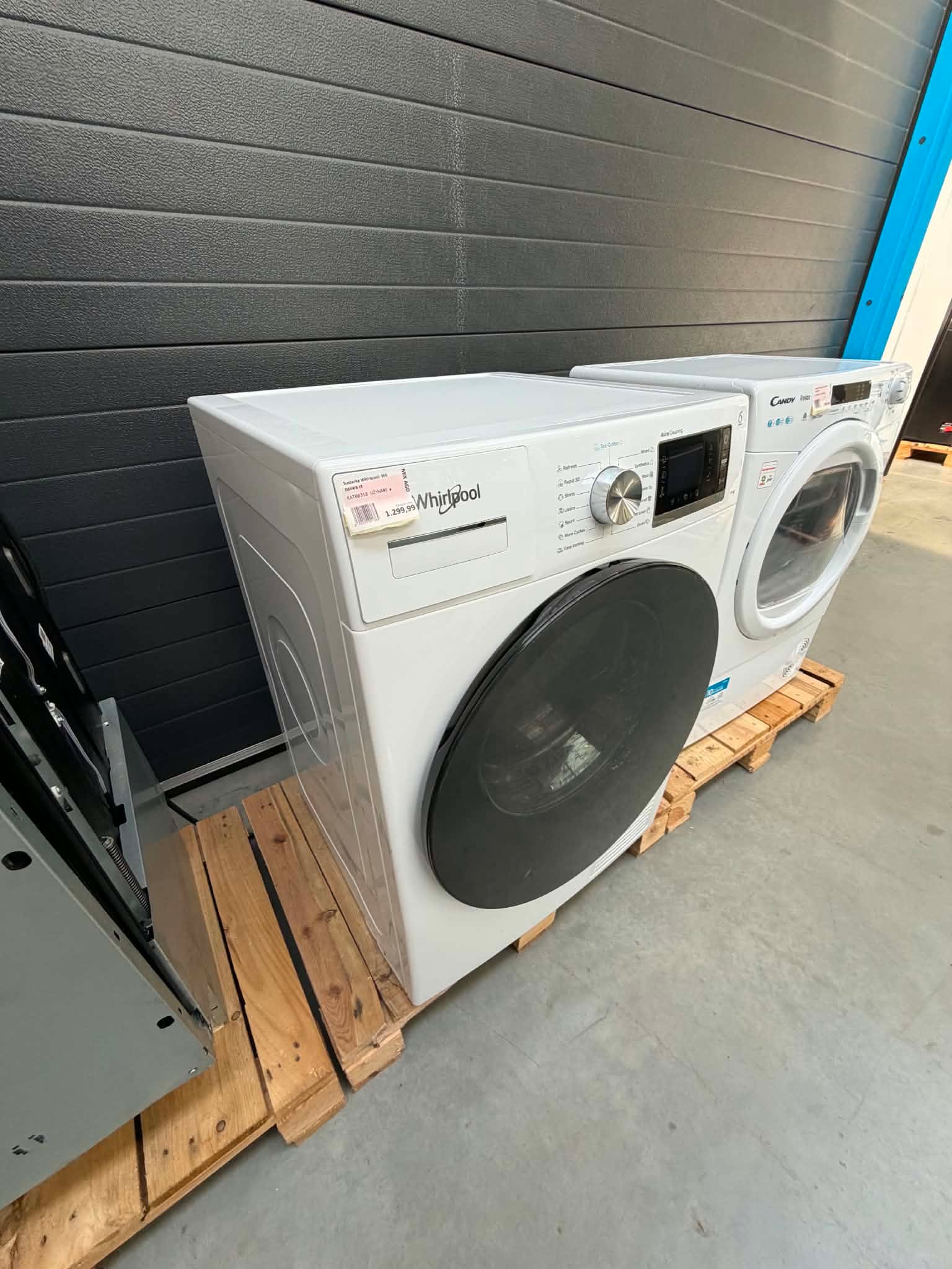 Suszarka kondensacyjna Whirlpool W6 D94WB EE Supreme Silence 62 dB biały - obrazek 9