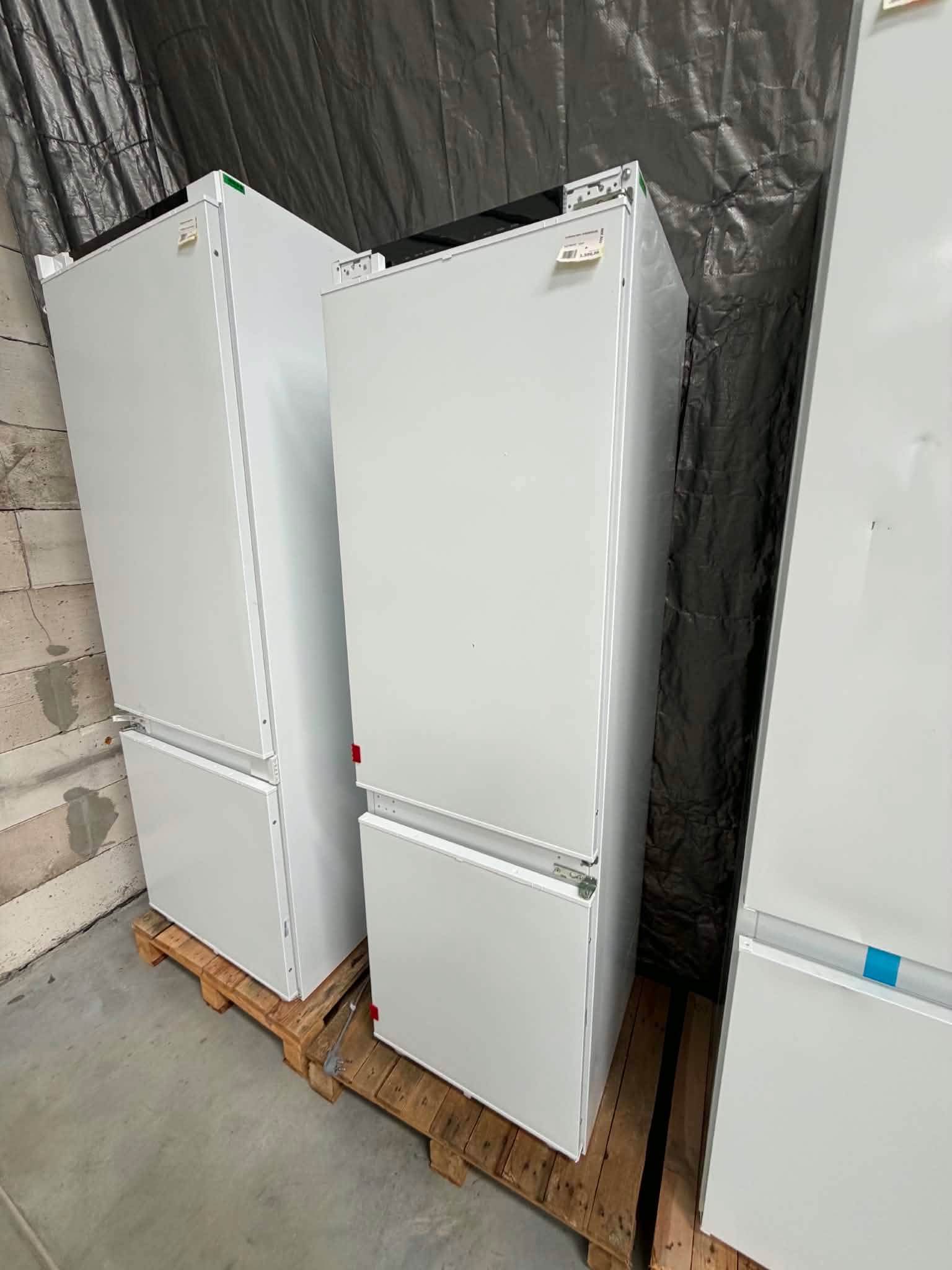 Lodówka do zabudowy Haier EHBQW5518E No Frost 177,2cm 35 dB - obrazek 4