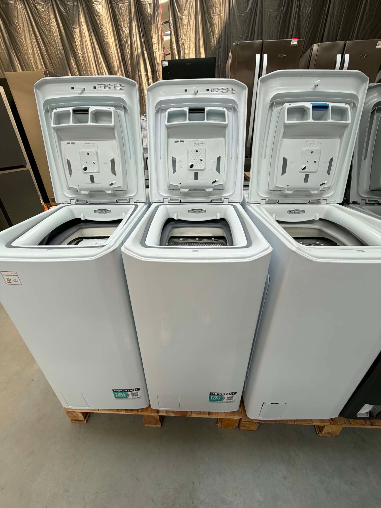 Pralka Candy ProWash 500 TCA284TM5-S 8kg 1200 obr/min 77 dB Biały - obrazek 7