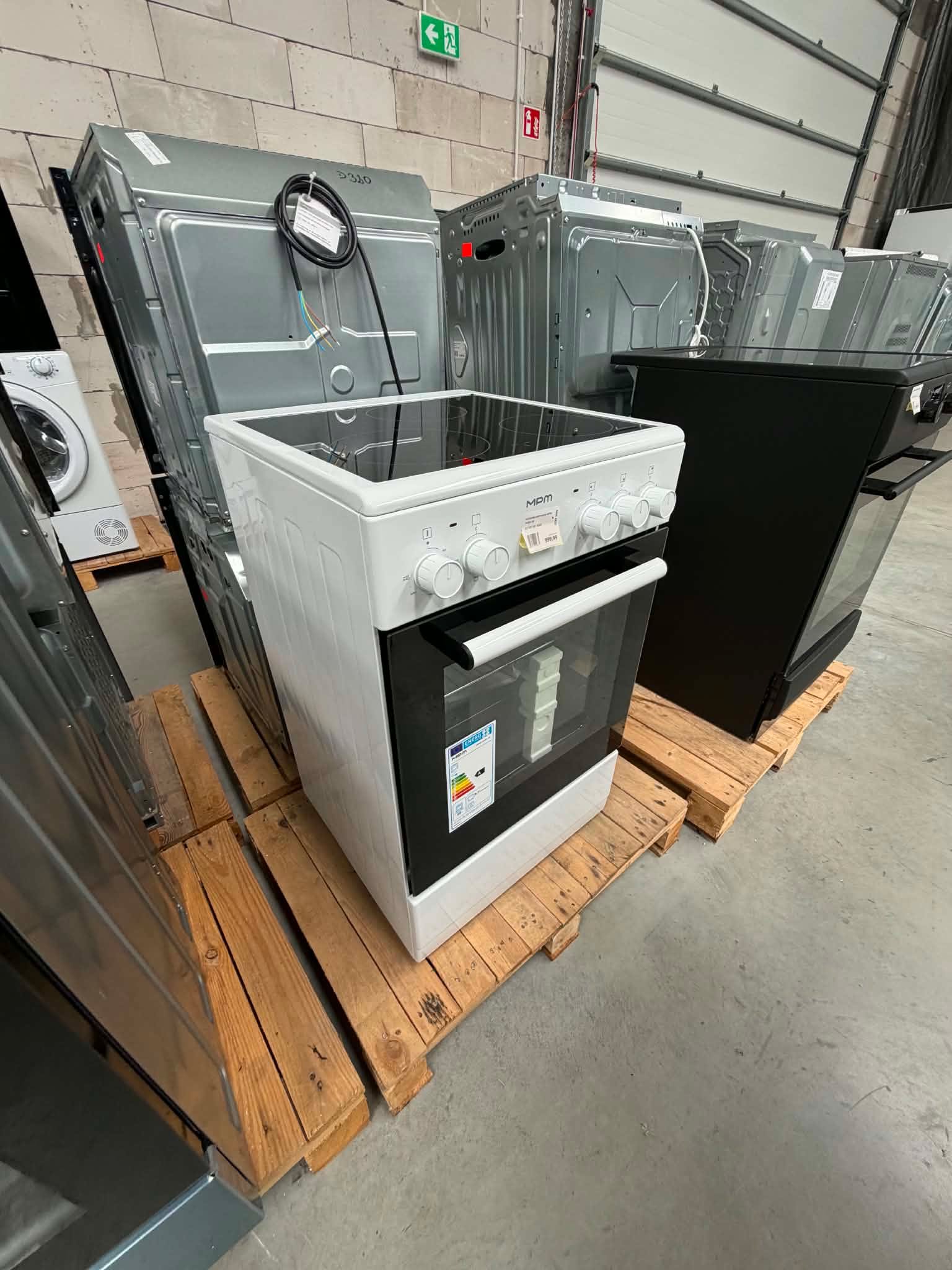 BIAŁA KUCHNIA ELEKTRYCZNA MPM MPM-53-KEC-30 48L - obrazek 10