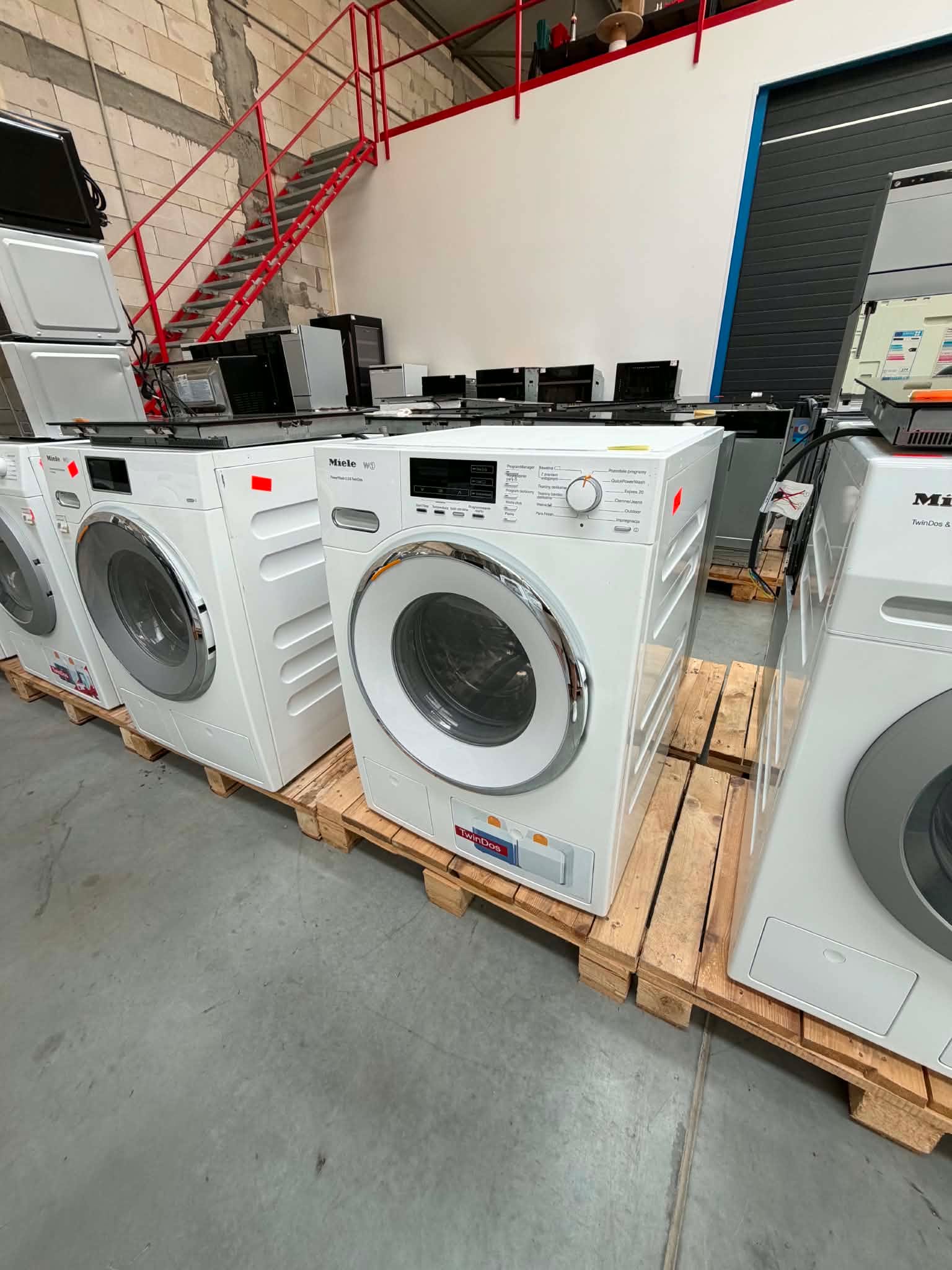 Pralka Miele WMH261 WPS PWash 2.0 & TDos - obrazek 8