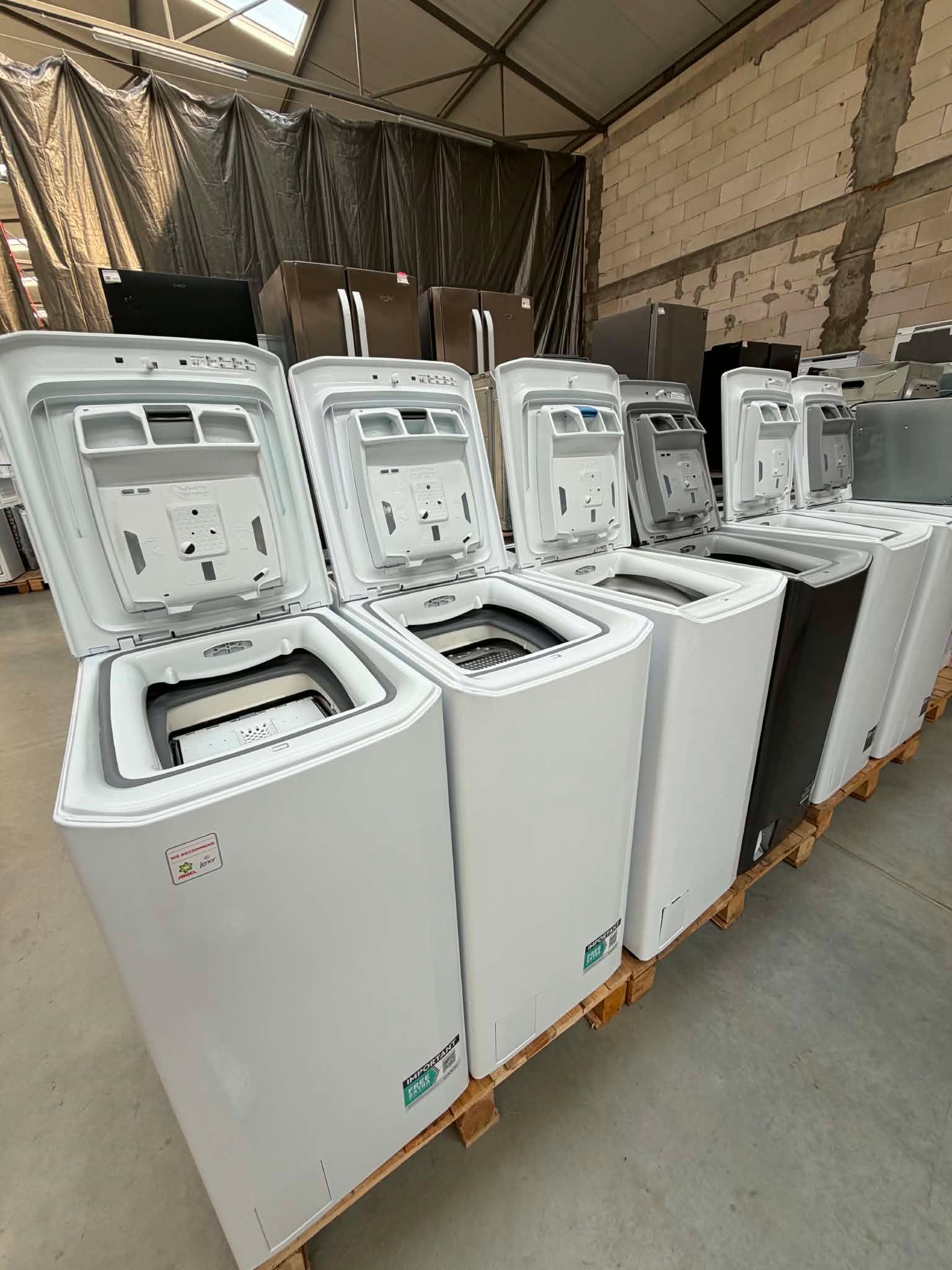 Pralka Candy ProWash 500 TCA284TM5-S 8kg 1200 obr/min 77 dB Biały - obrazek 6